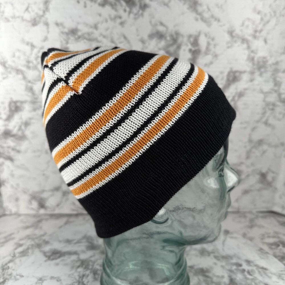 South Park 1998 Vintage Dead Kenny Beanie Hat Stanley DeSantis Orange Black - Picture 4 of 9